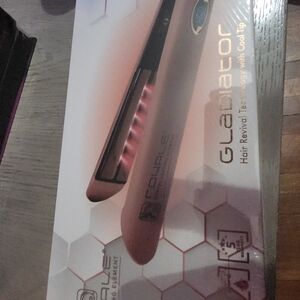 Gladiator Hair Straightener - Pink